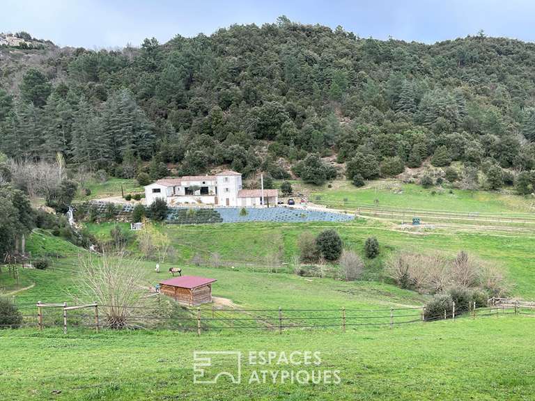 Maison Saint-Fortunat-sur-Eyrieux - 5 chambres - 200m²