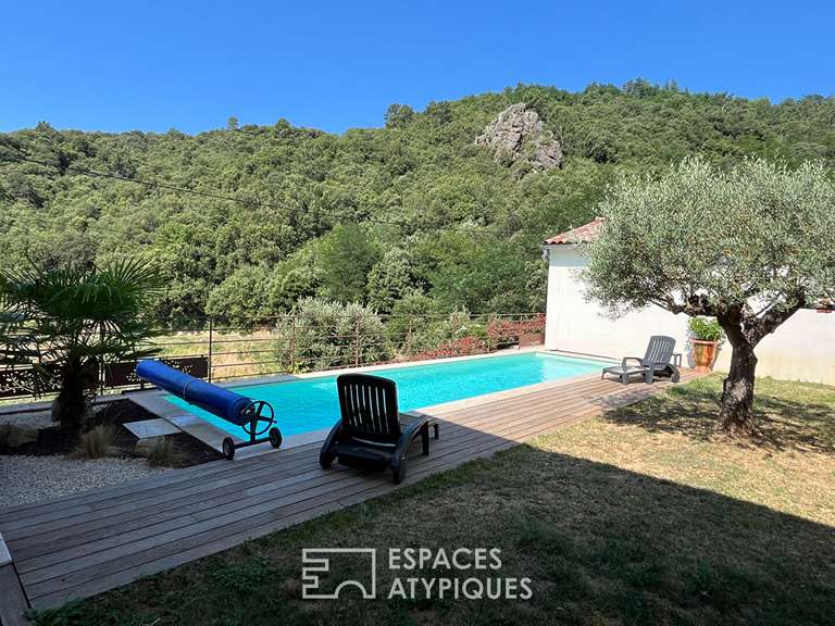 Maison Saint-Fortunat-sur-Eyrieux - 5 chambres - 200m²