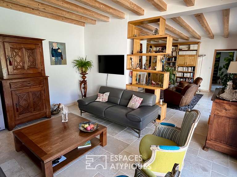 Maison Saint-Fortunat-sur-Eyrieux - 5 chambres - 200m²