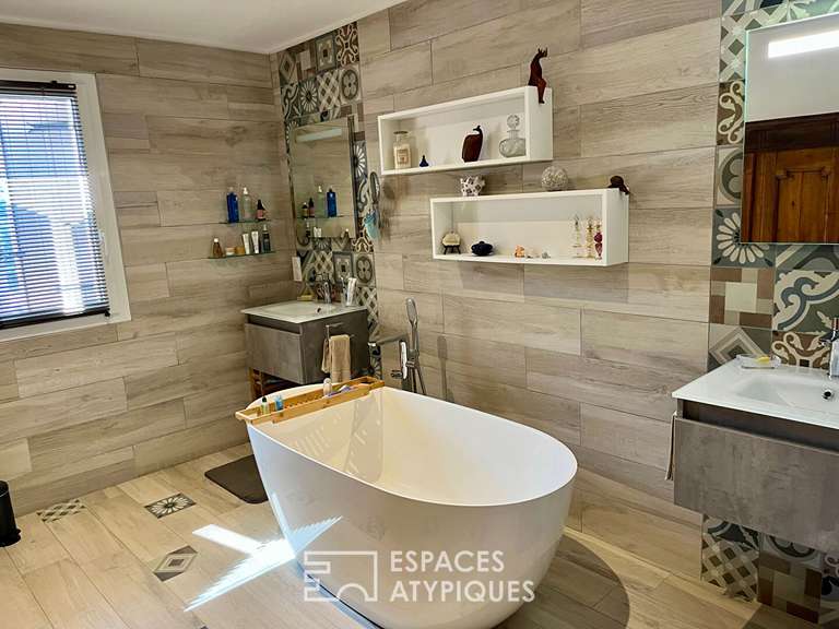 Maison Saint-Fortunat-sur-Eyrieux - 5 chambres - 200m²