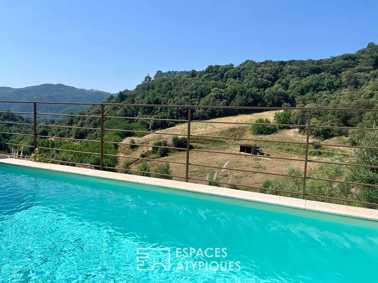 Maison Saint-Fortunat-sur-Eyrieux - 5 chambres - 200m²