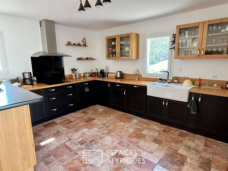 Maison Saint-Fortunat-sur-Eyrieux - 5 chambres - 200m²