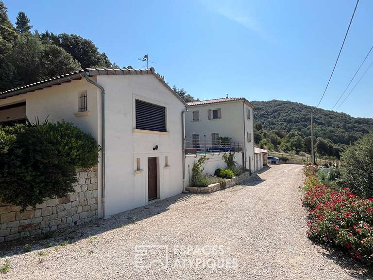 Maison Saint-Fortunat-sur-Eyrieux - 5 chambres - 200m²