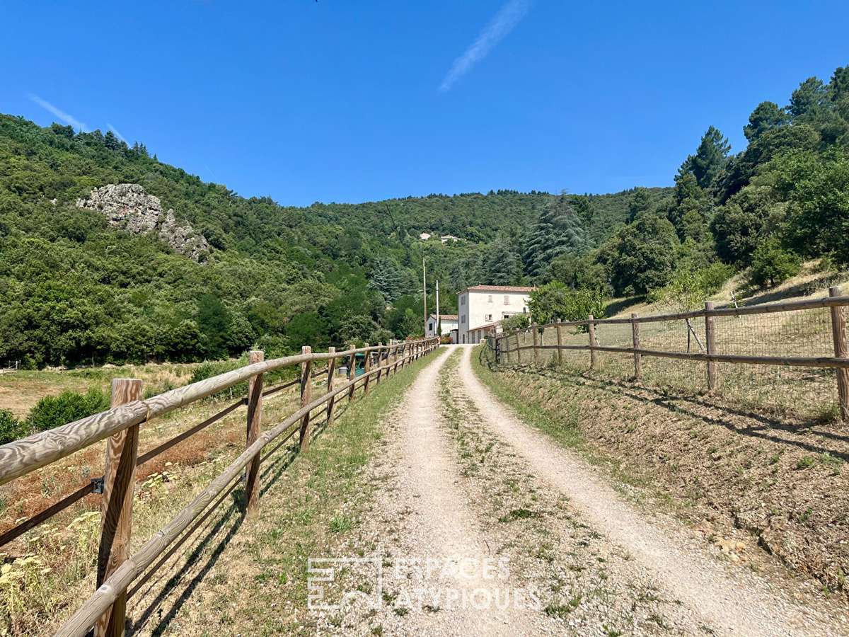 Maison Saint-Fortunat-sur-Eyrieux