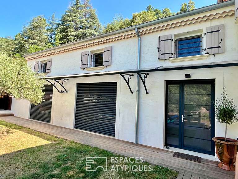 Maison Saint-Fortunat-sur-Eyrieux - 5 chambres - 200m²