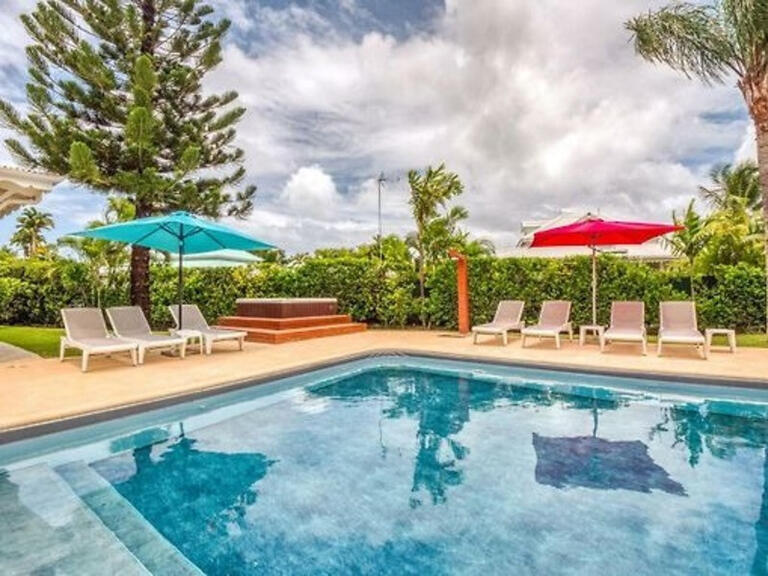 Vente Maison Saint-François - 8 chambres