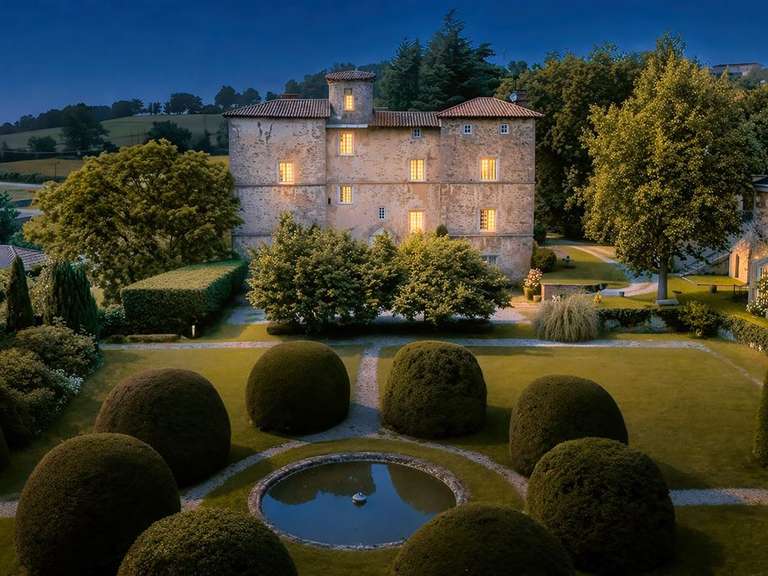 Château Saint-Galmier - 7 chambres - 430m²