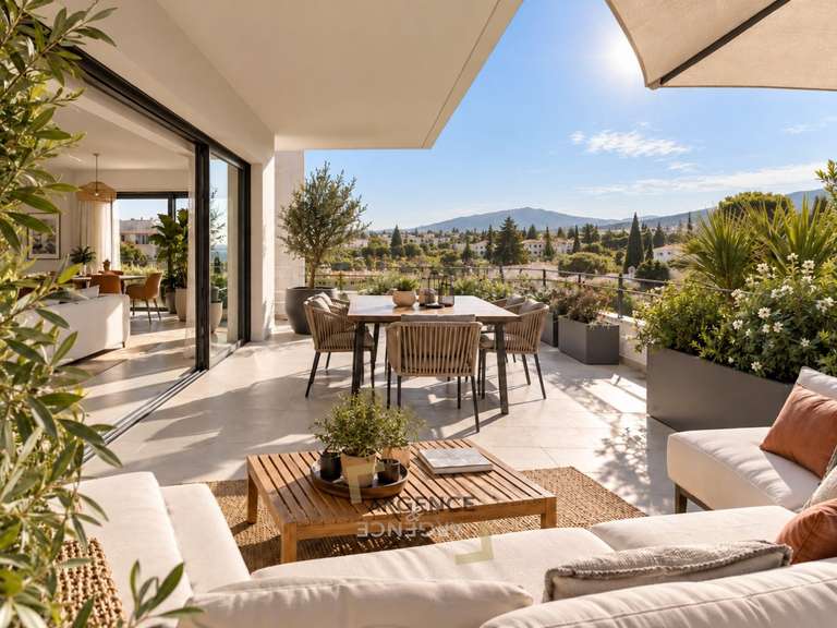 Apartment Saint-Gély-du-Fesc - 3 bedrooms - 100m²
