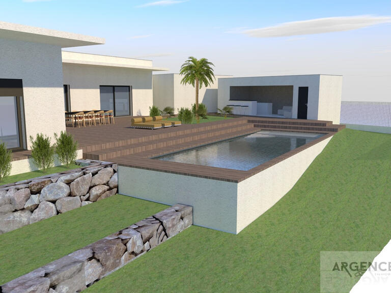 Maison Saint-Gély-du-Fesc - 4 chambres - 220m²