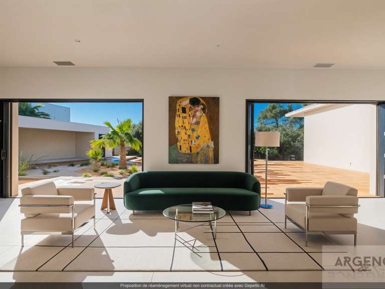 Maison Saint-Gély-du-Fesc - 4 chambres - 220m²