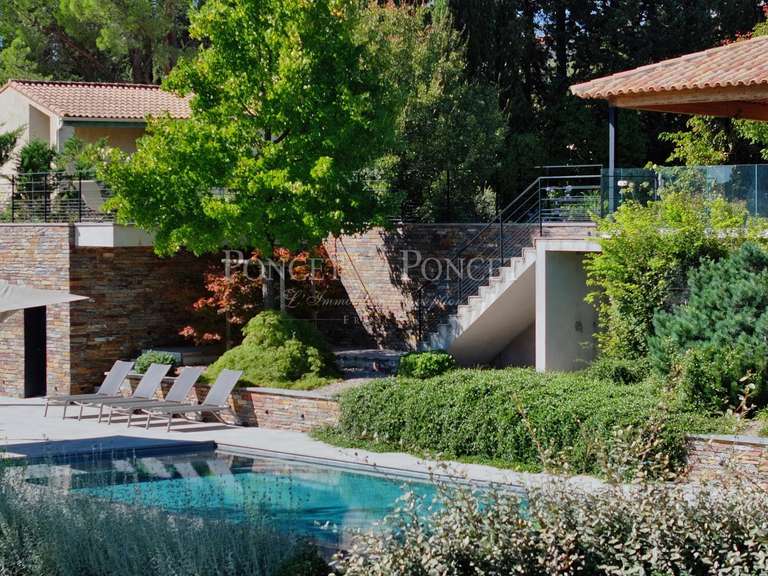 Maison Saint-Gély-du-Fesc - 6 chambres - 500m²