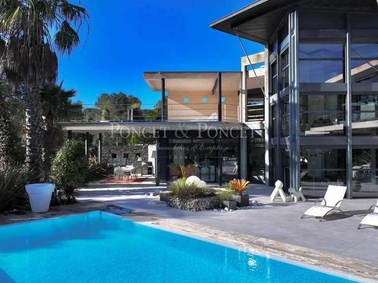 Maison Saint-Gély-du-Fesc - 5 chambres - 375m²