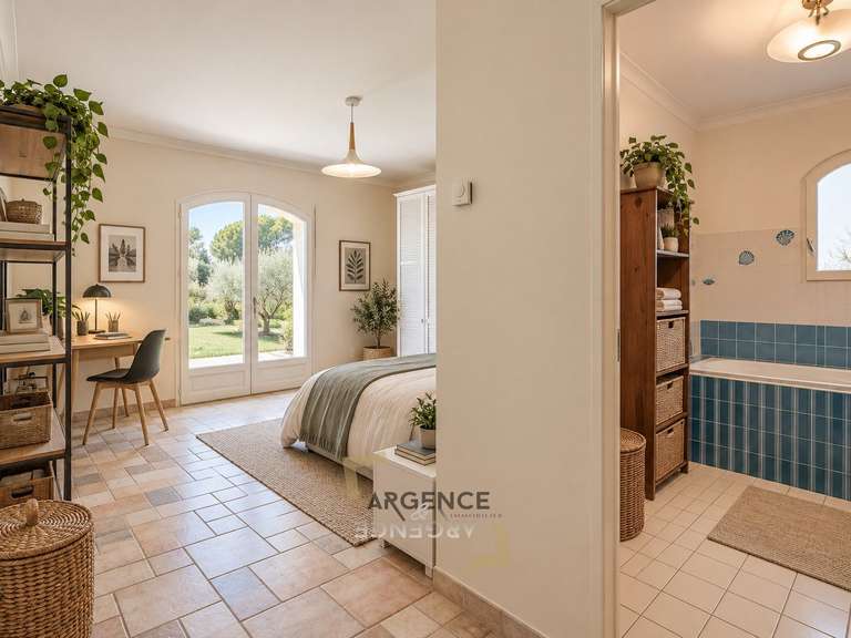 Maison Saint-Gély-du-Fesc - 4 chambres - 212m²