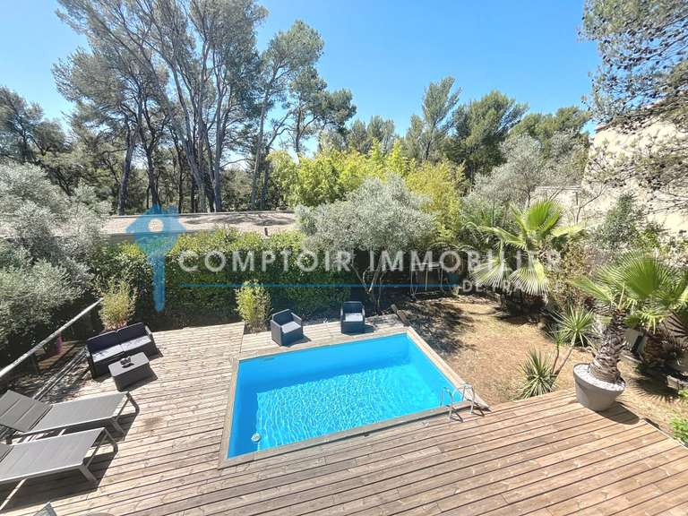 Villa Saint-Gély-du-Fesc - 3 chambres - 123m²