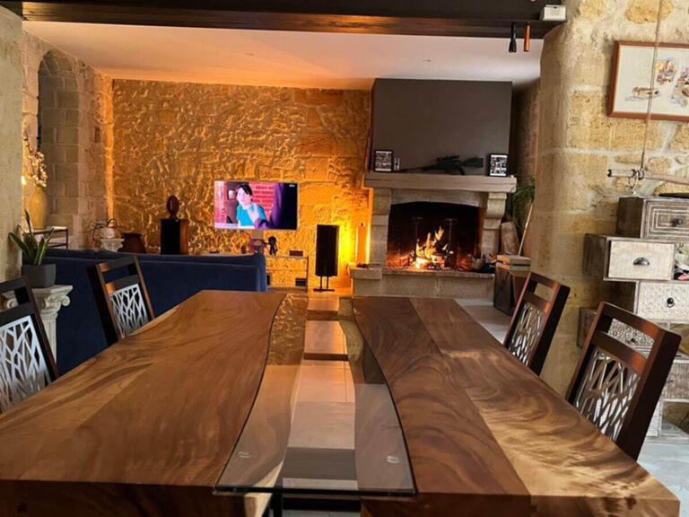 Villa Saint-Genès-de-Lombaud - 4 chambres - 170m²