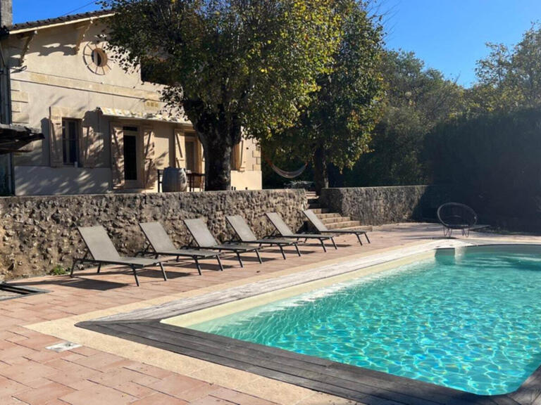 Villa Saint-Genès-de-Lombaud - 4 chambres - 170m²