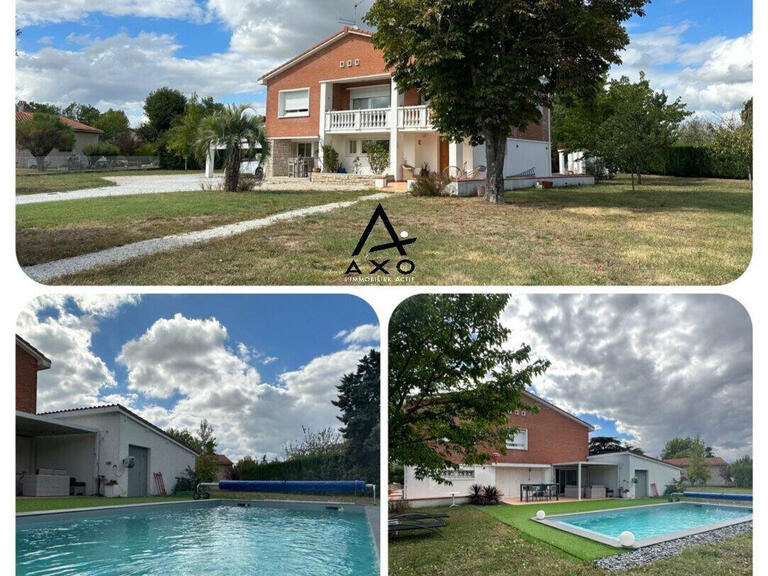 Vente Maison Saint-Geniès-Bellevue - 4 chambres