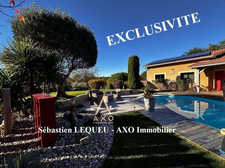 House Saint-Geniès-Bellevue - 3 bedrooms