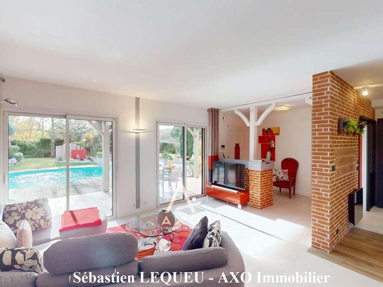 Maison Saint-Geniès-Bellevue - 3 chambres