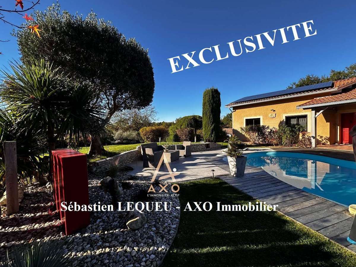 Maison Saint-Geniès-Bellevue