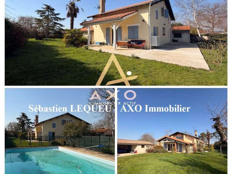 Maison Saint-Geniès-Bellevue - 4 chambres