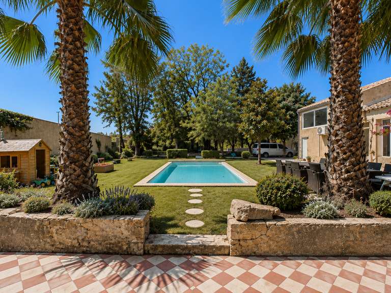 Maison Saint-Geniès-de-Comolas - 6 chambres - 434m²