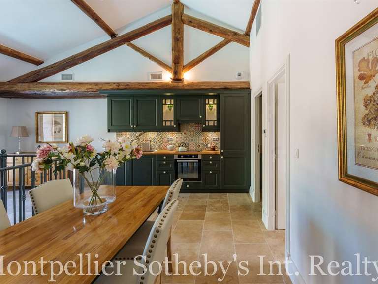 Maison Saint-Geniès-de-Fontedit - 5 chambres - 250m²
