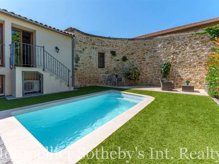 Maison Saint-Geniès-de-Fontedit - 5 chambres - 250m²