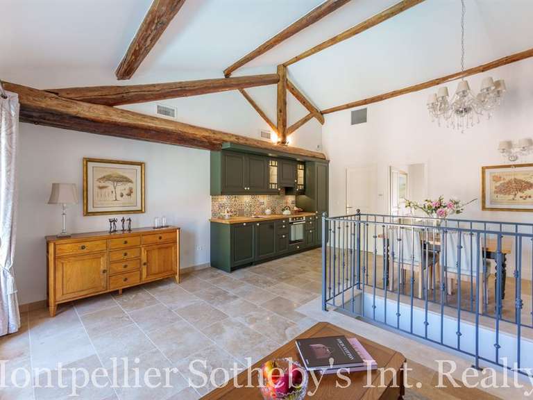 Maison Saint-Geniès-de-Fontedit - 5 chambres - 250m²