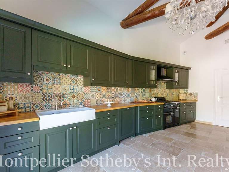 Maison Saint-Geniès-de-Fontedit - 5 chambres - 250m²