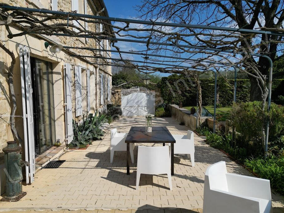 Maison Saint-Geniès-de-Malgoirès