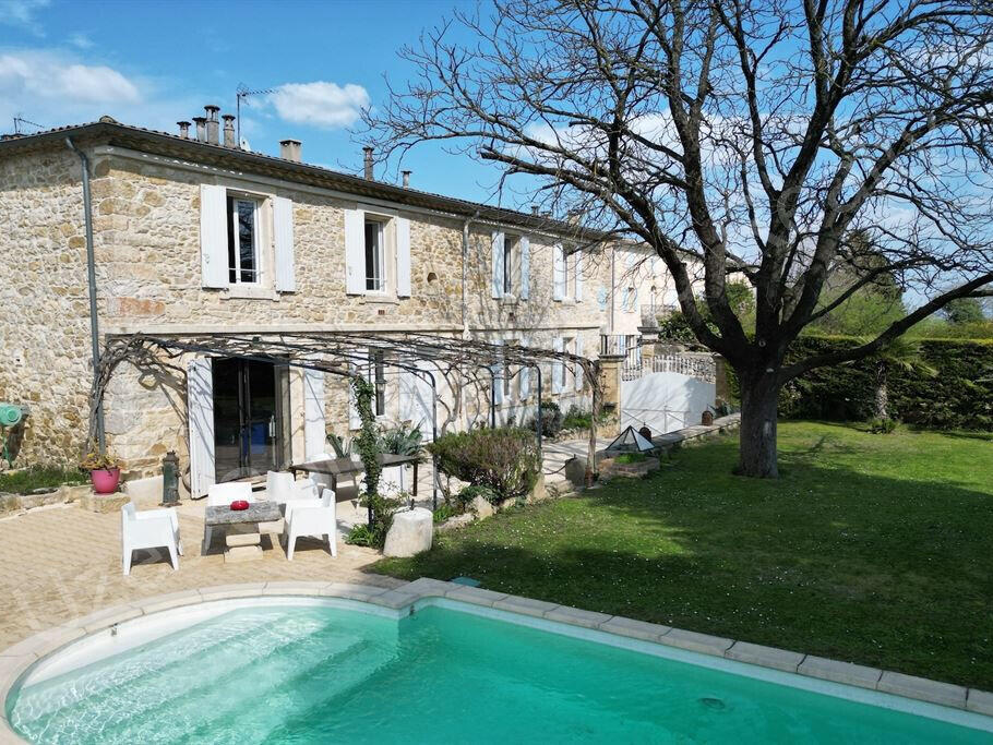 Maison Saint-Geniès-de-Malgoirès