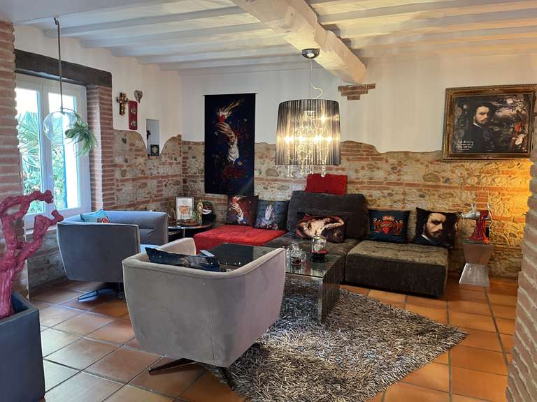 Maison Saint-Génis-des-Fontaines - 3 chambres - 315m²