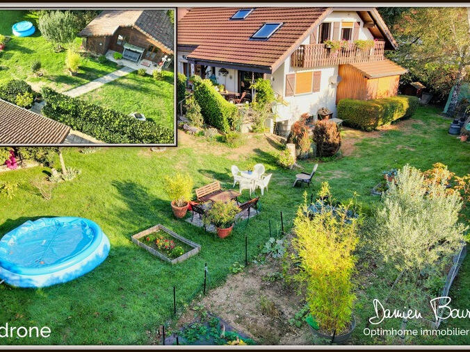 Vente Maison Saint-Genis-Pouilly - 4 chambres