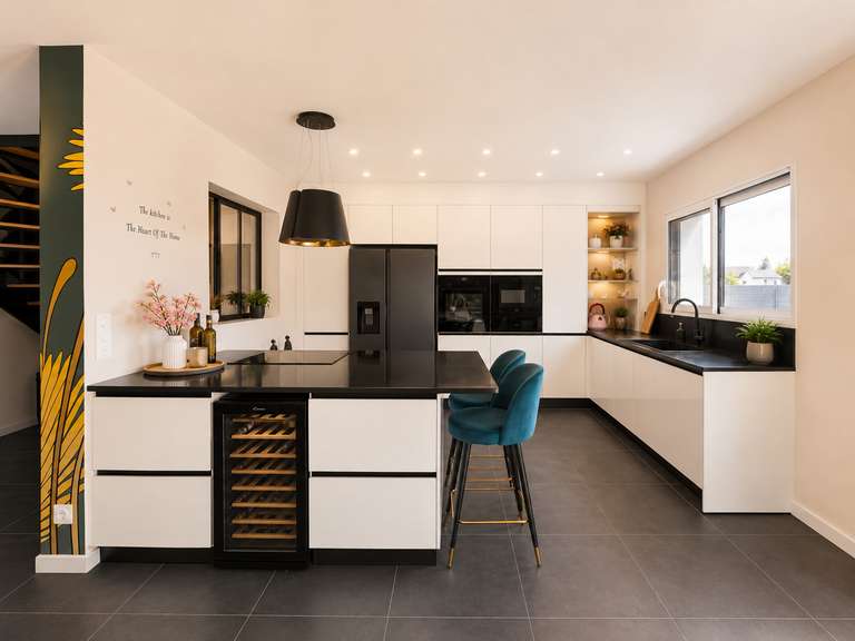 Maison Saint-Genis-Pouilly - 5 chambres - 154m²