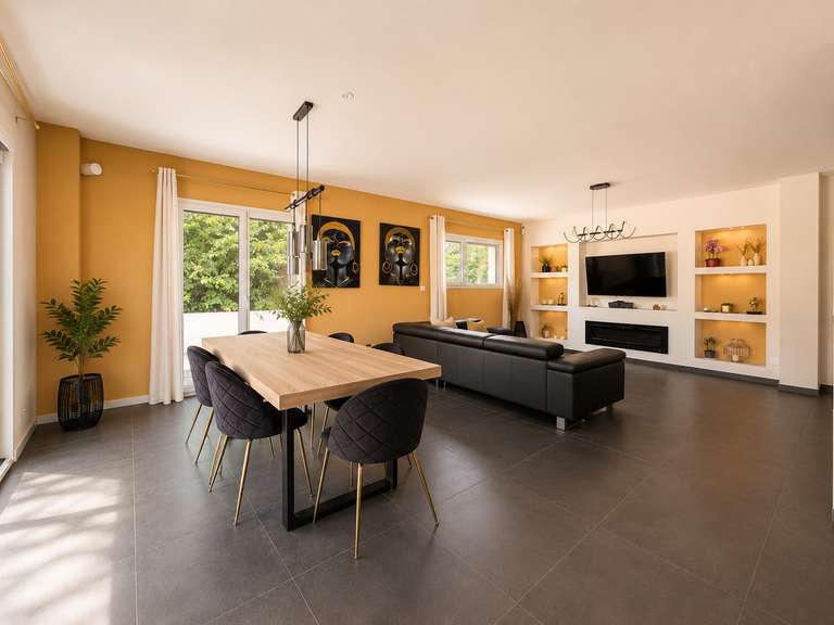 Maison Saint-Genis-Pouilly - 5 chambres - 154m²