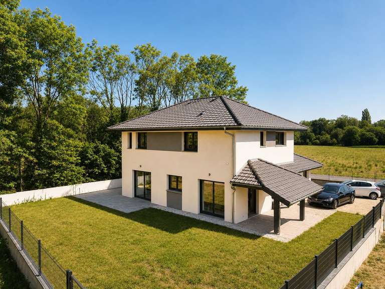 Maison Saint-Genis-Pouilly - 5 chambres - 154m²