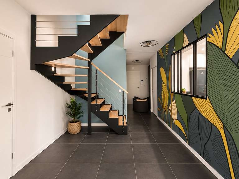 Maison Saint-Genis-Pouilly - 5 chambres - 154m²
