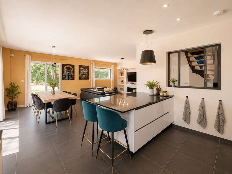 Maison Saint-Genis-Pouilly - 5 chambres - 154m²