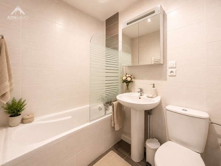 Maison Saint-Genis-Pouilly - 4 chambres - 90m²