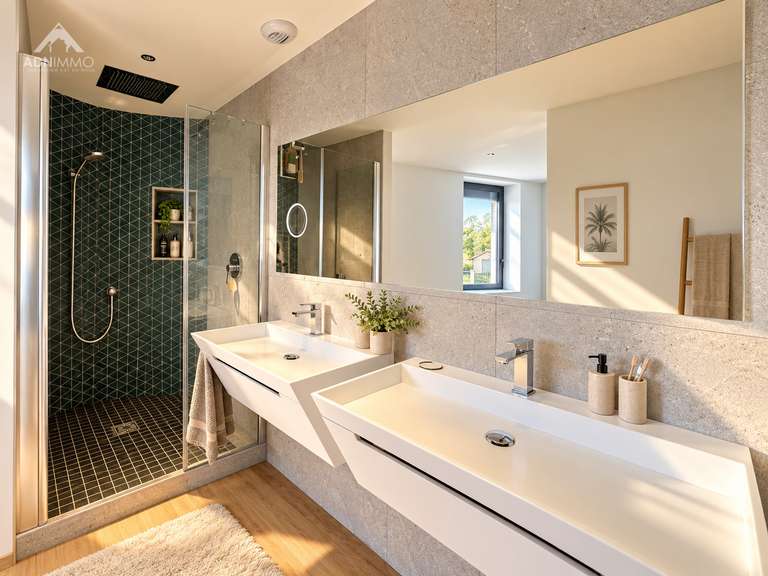 Maison Saint-Genis-Pouilly - 3 chambres - 148m²