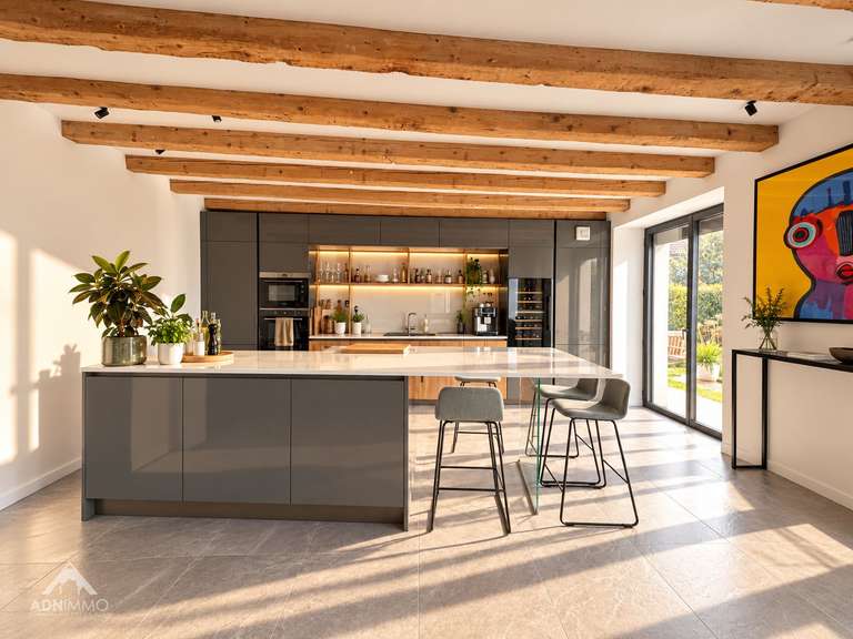 Maison Saint-Genis-Pouilly - 3 chambres - 148m²