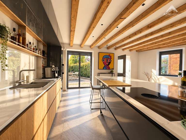 Maison Saint-Genis-Pouilly - 3 chambres - 148m²