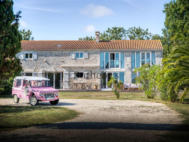 Vente Maison Saint-Georges-d'Oléron - 5 chambres