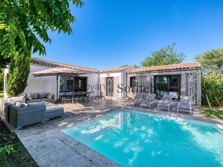 Maison Saint-Georges-d'Oléron - 5 chambres - 159m²