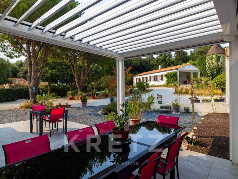 Maison Saint-Georges-d'Oléron - 6 chambres - 205m²