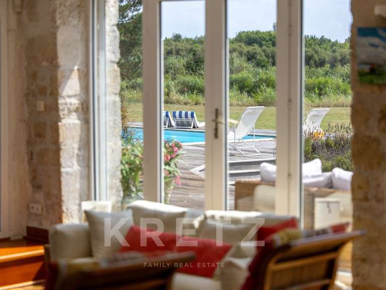 Maison Saint-Georges-d'Oléron - 5 chambres - 245m²