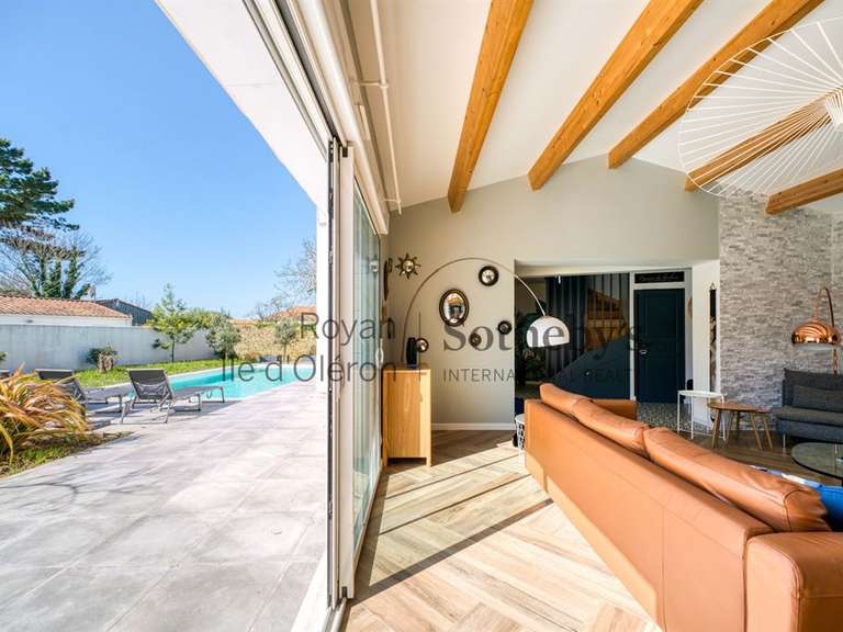 Maison Saint-Georges-d'Oléron - 6 chambres - 184m²