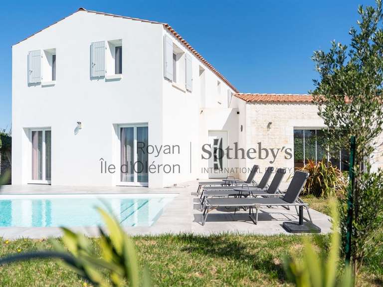 Maison Saint-Georges-d'Oléron - 6 chambres - 184m²