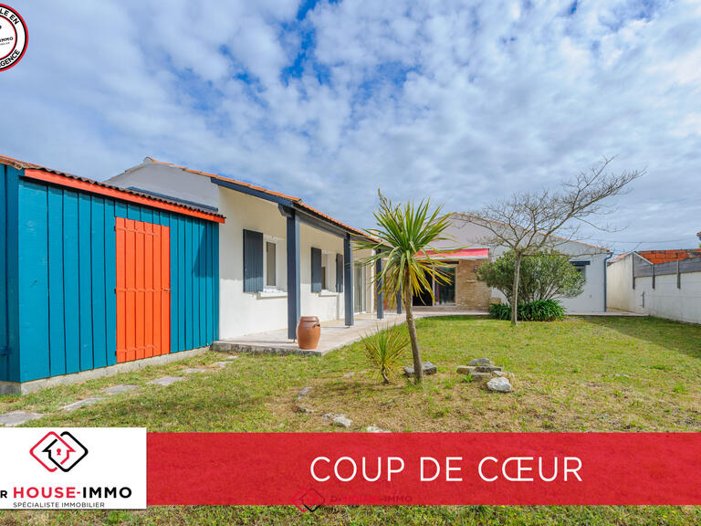 Villa Saint-Georges-d'Oléron - 4 chambres - 195m²